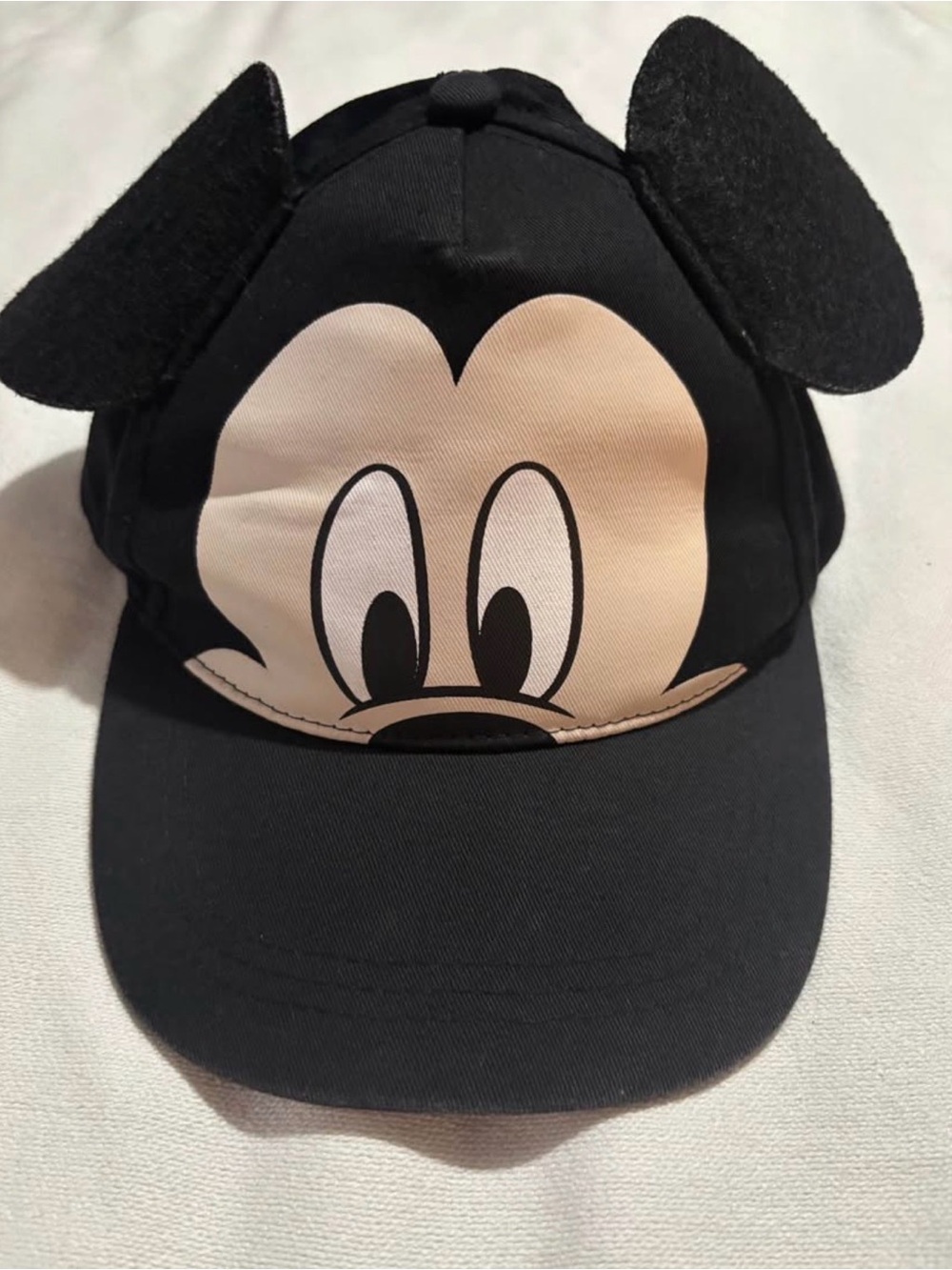 Disney Mickey Mouse hat with ears! 
Baseball Hat - Black